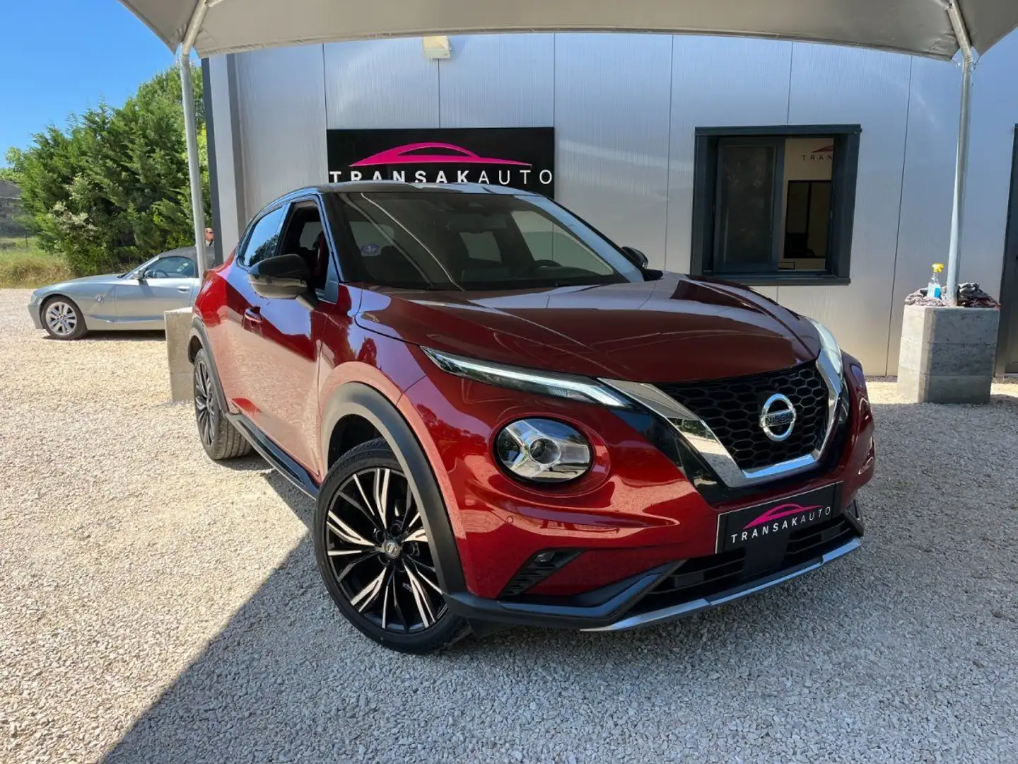 Nissan Juke DIG-T 117 DCT7 N-Design Rouge - 1
