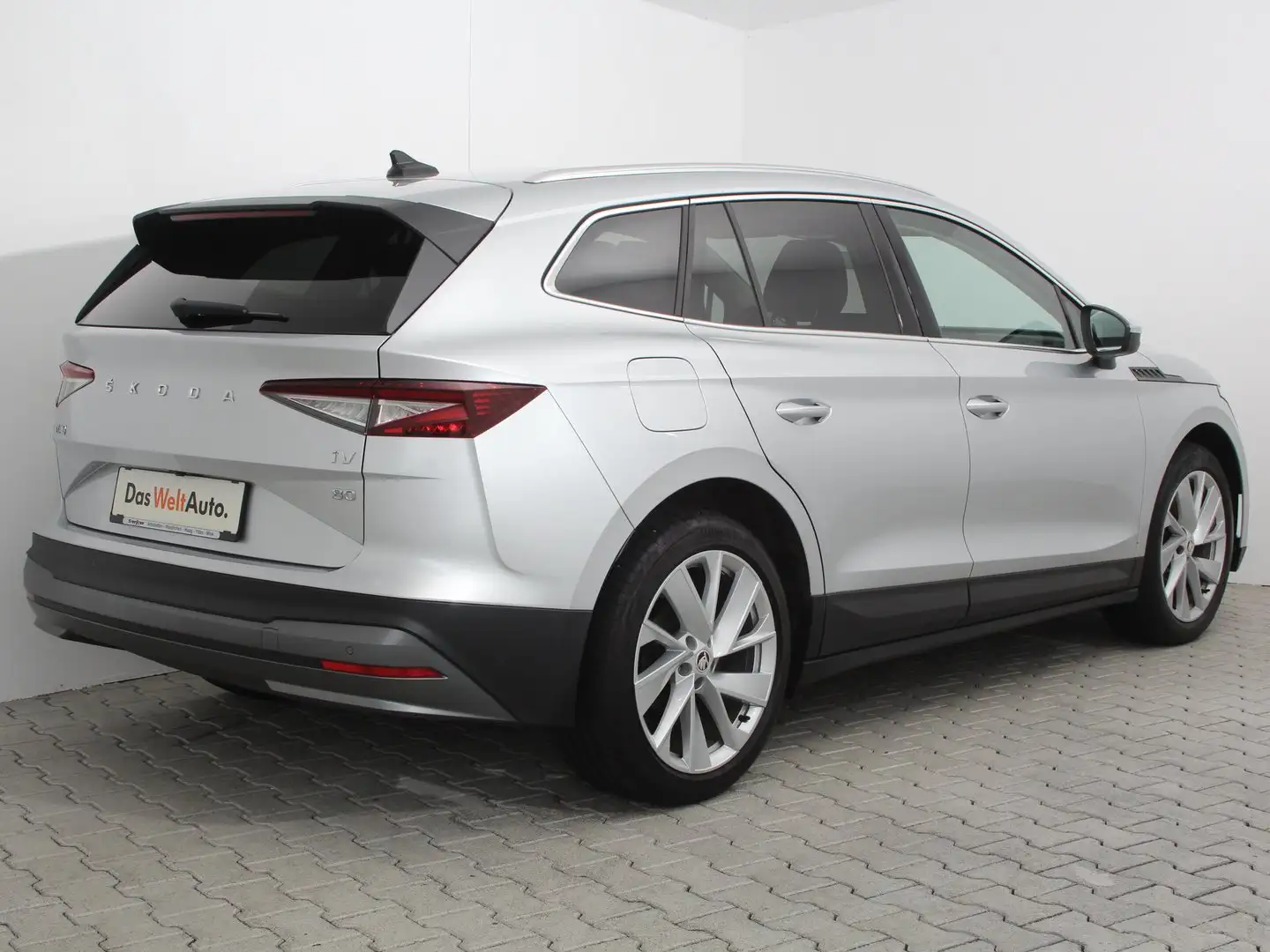 Skoda Enyaq iV 80 Loft Argento - 2
