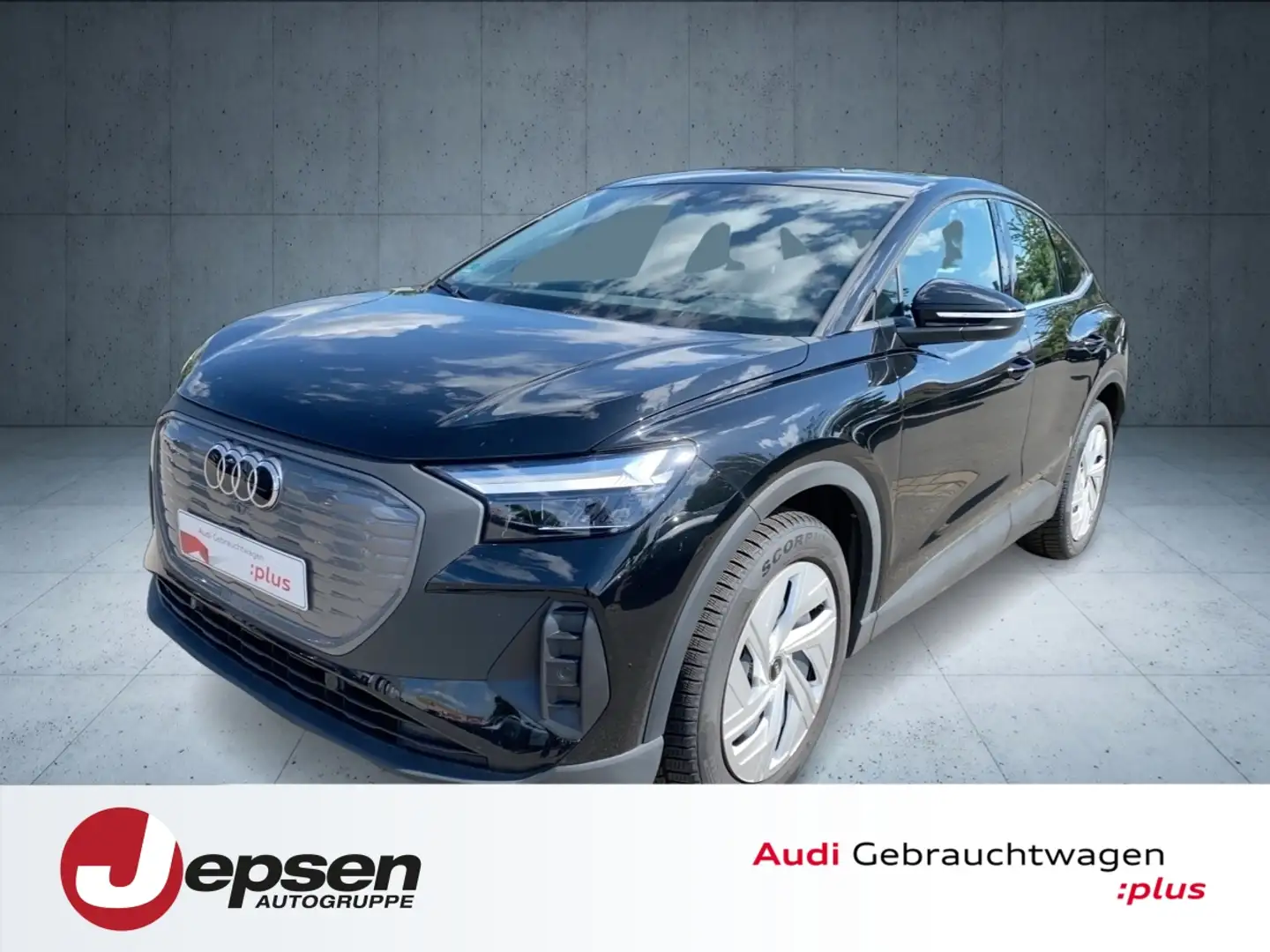 Audi Q4 e-tron Q4 Sportback e-tron 35 LED STH Navi virtual 19` Schwarz - 1