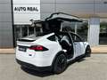 Tesla Model X 100 kWh Tri-Motor Plaid Blanc - thumbnail 3