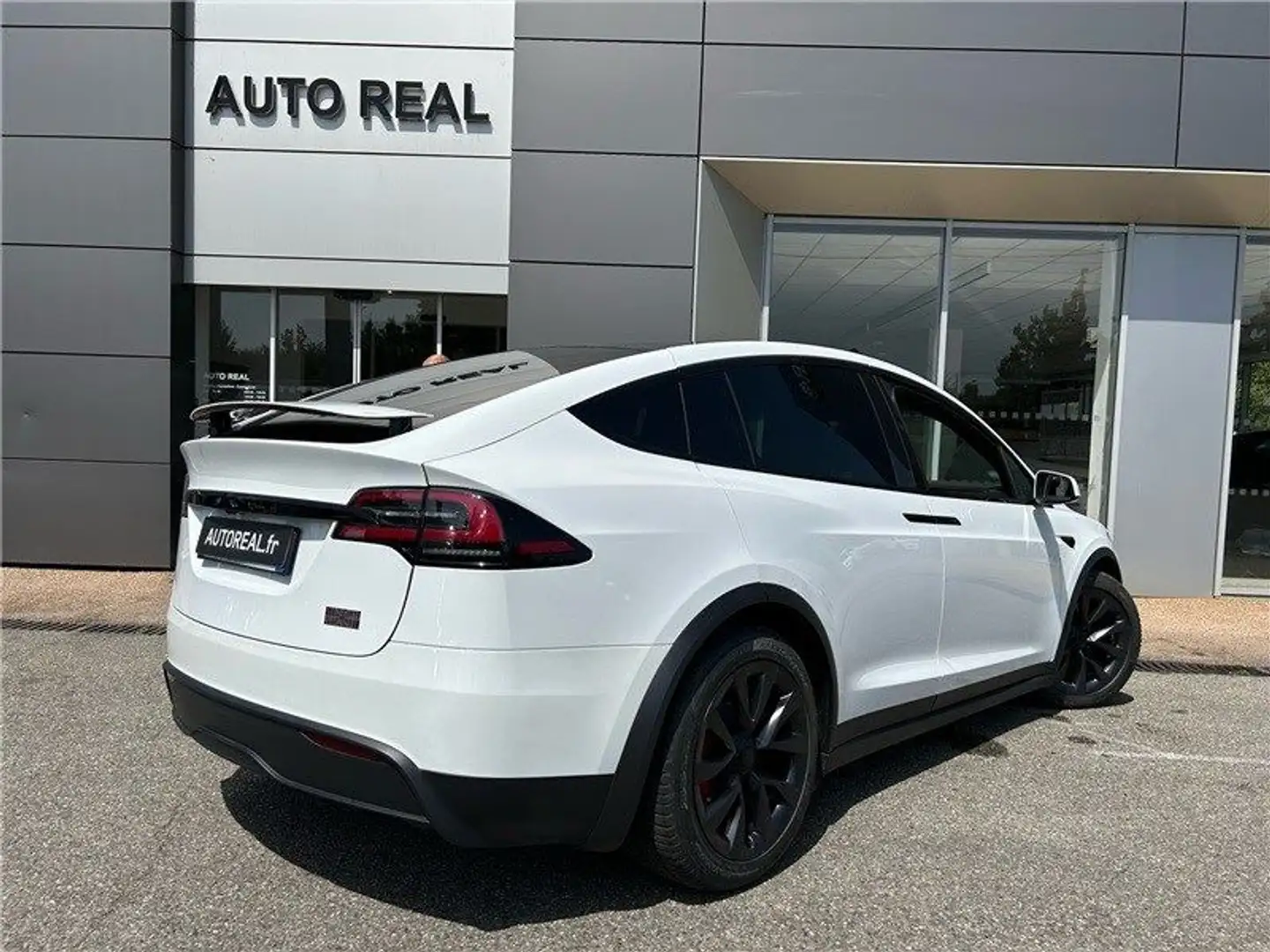 Tesla Model X 100 kWh Tri-Motor Plaid Blanc - 2