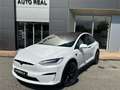 Tesla Model X 100 kWh Tri-Motor Plaid Blanc - thumbnail 1