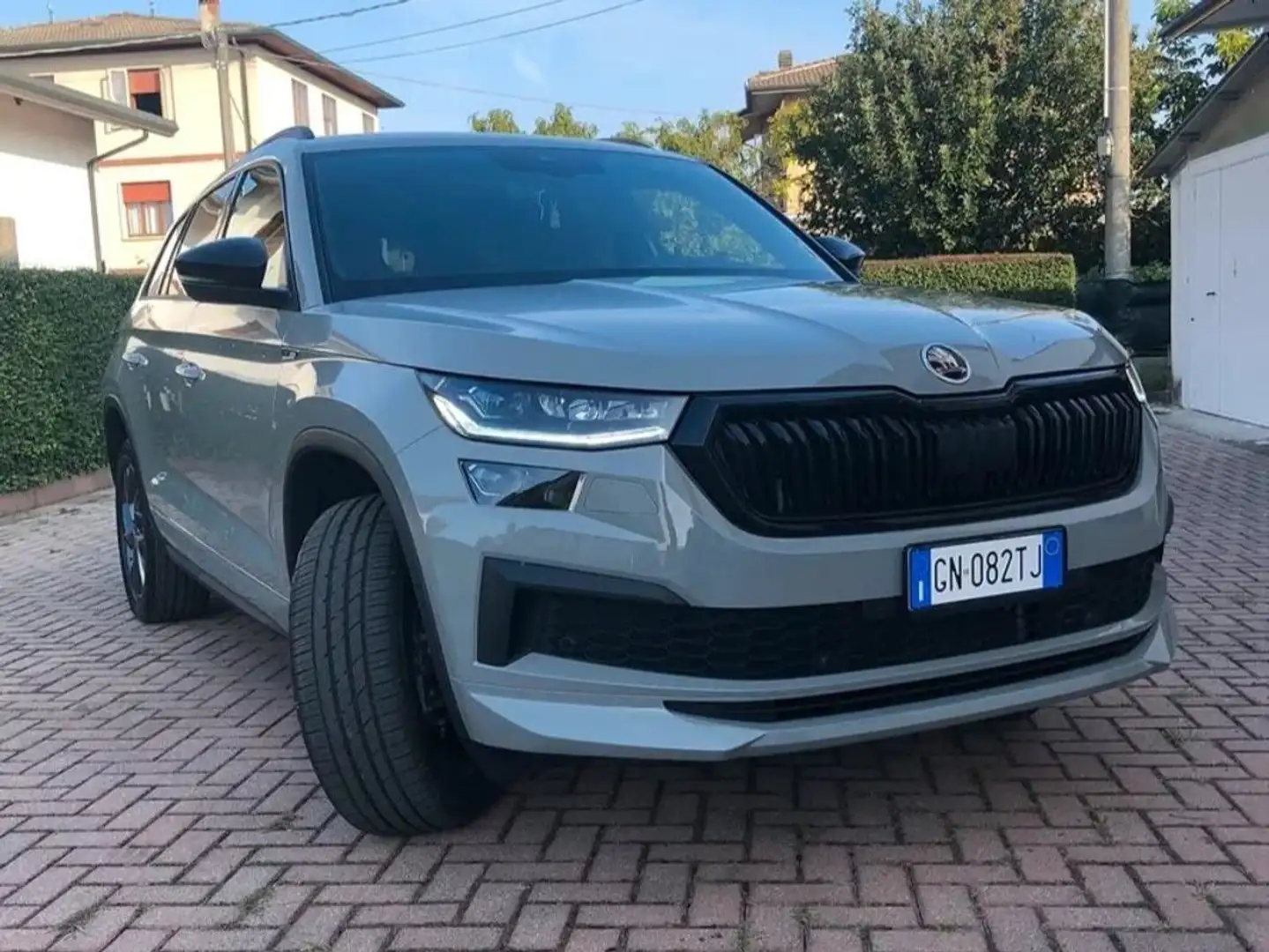 Skoda Kodiaq Kodiaq I 2021 2.0 tdi evo Style dsg Gris - 1