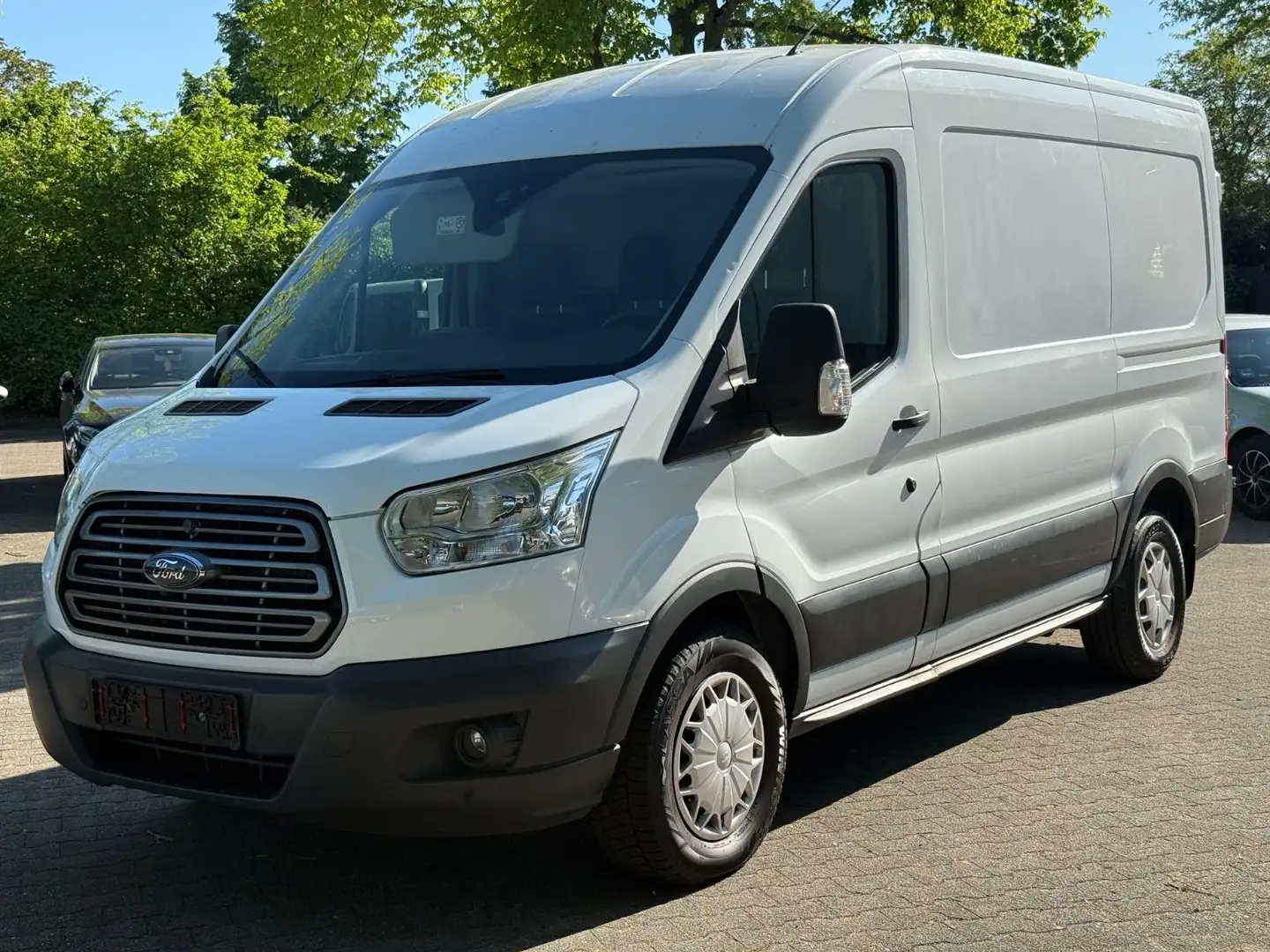 Ford Transit Kasten 350 L2 Trend*KLIMA*STHZG*EURO5* Biały - 1