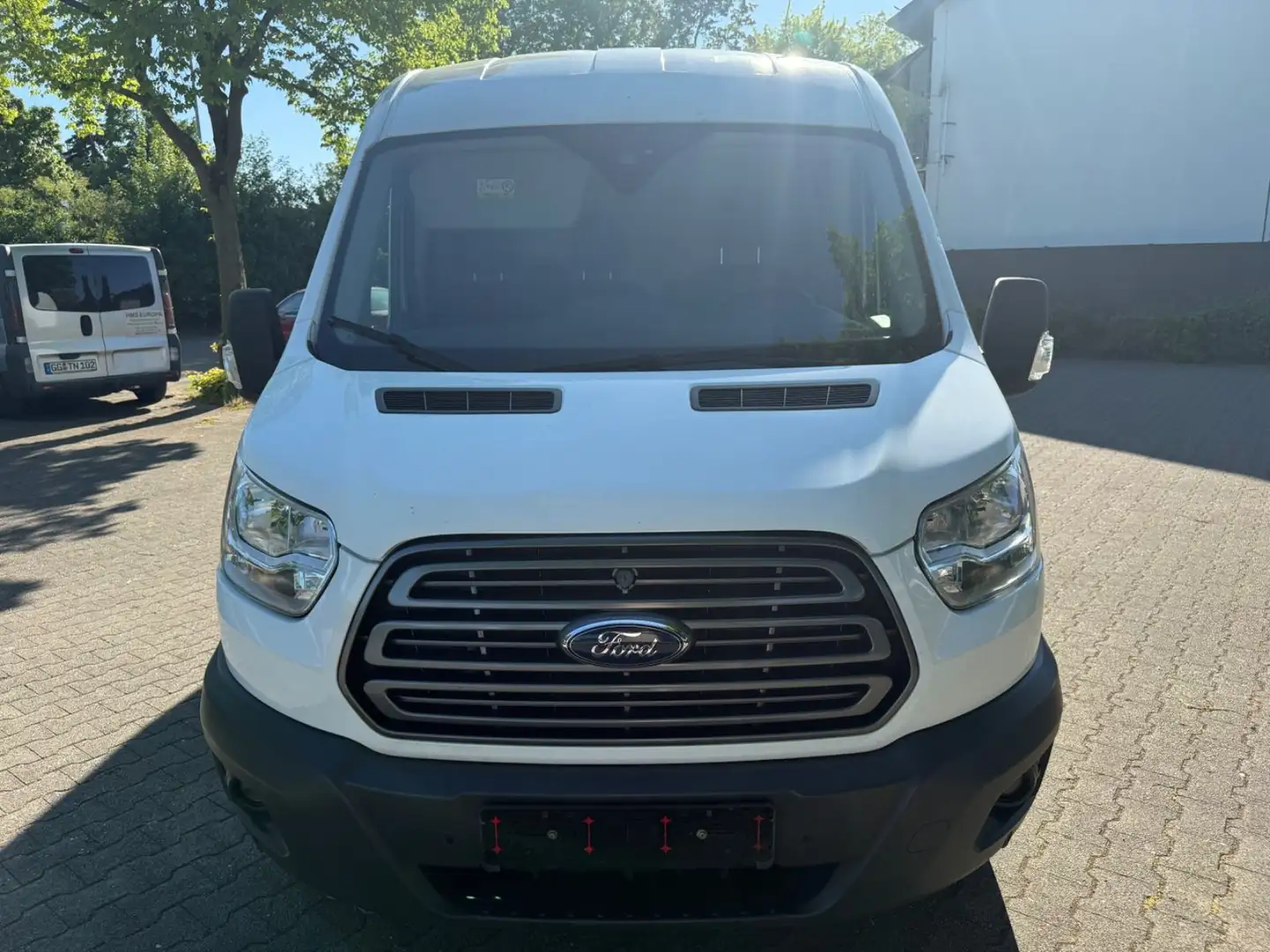 Ford Transit Kasten 350 L2 Trend*KLIMA*STHZG*EURO5* Biały - 2