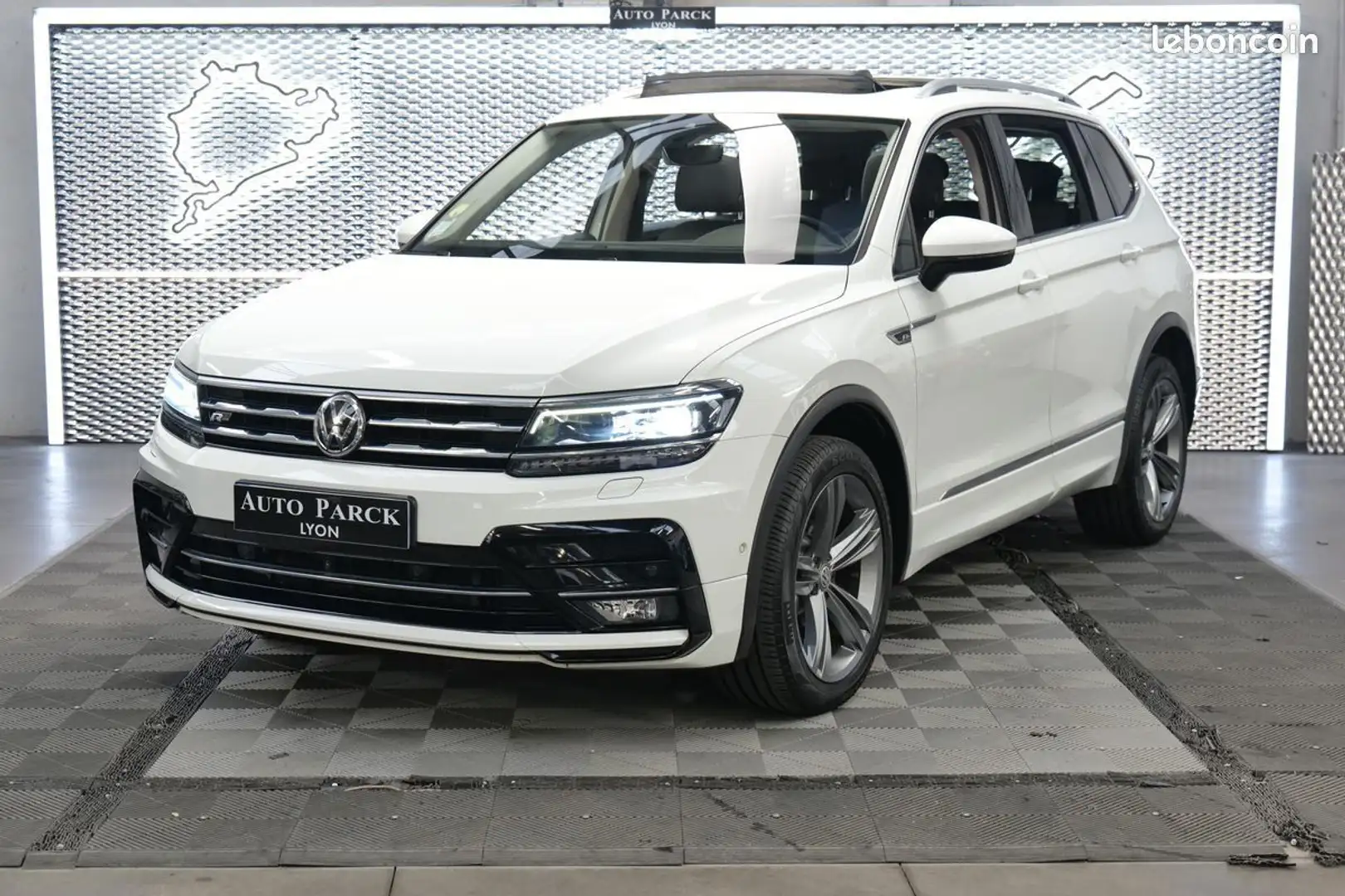 Volkswagen Tiguan Allspace Vw 2.0tdi 190 dsg7 4motion carat %2B pack Blanc - 1