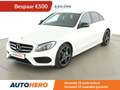 Mercedes-Benz C 180 C 180 CGI AMG Line Blanc - thumbnail 1