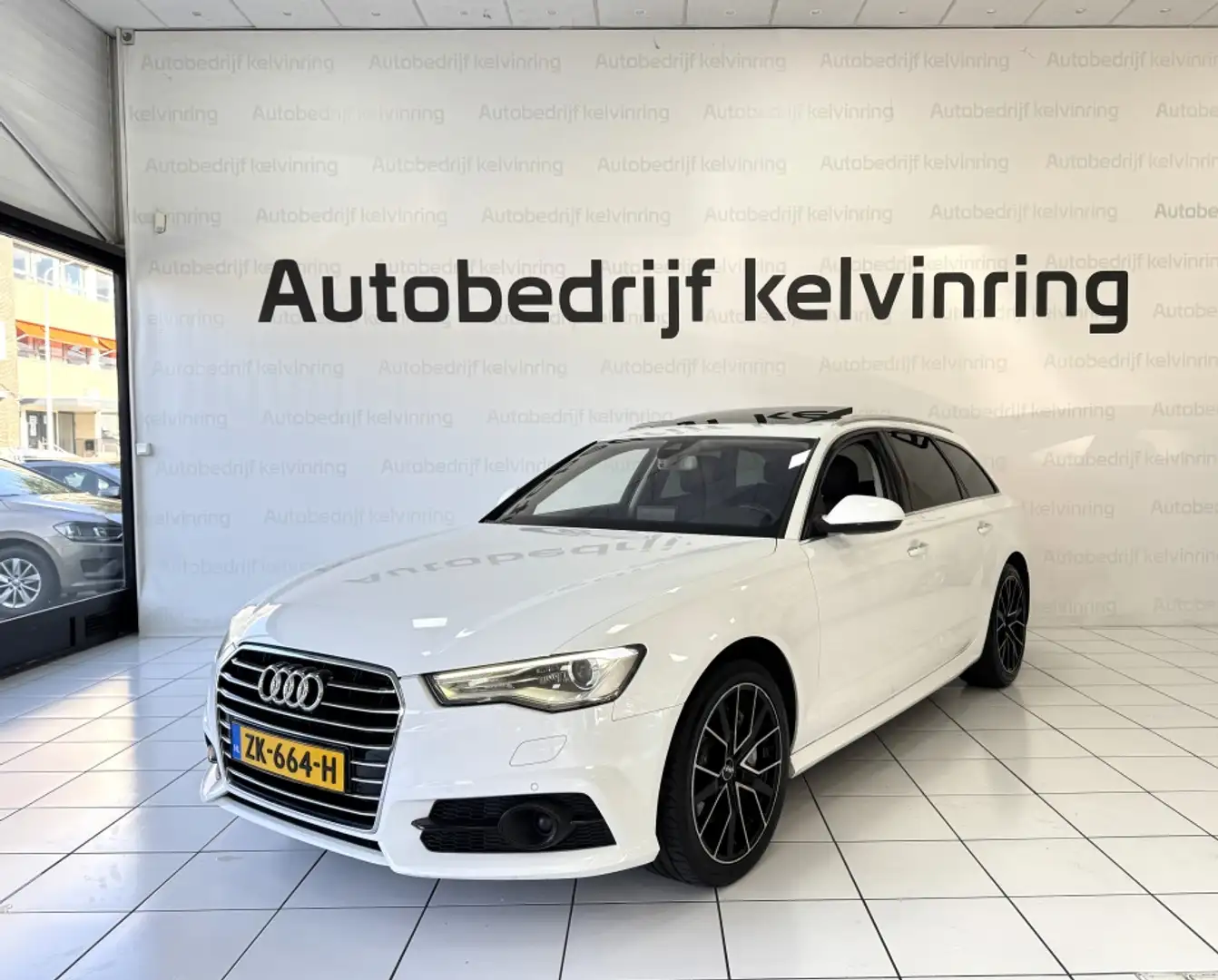 Audi A6 Avant 3.0 TDI Prem Ed Bovag Garantie Automaat Alb - 2