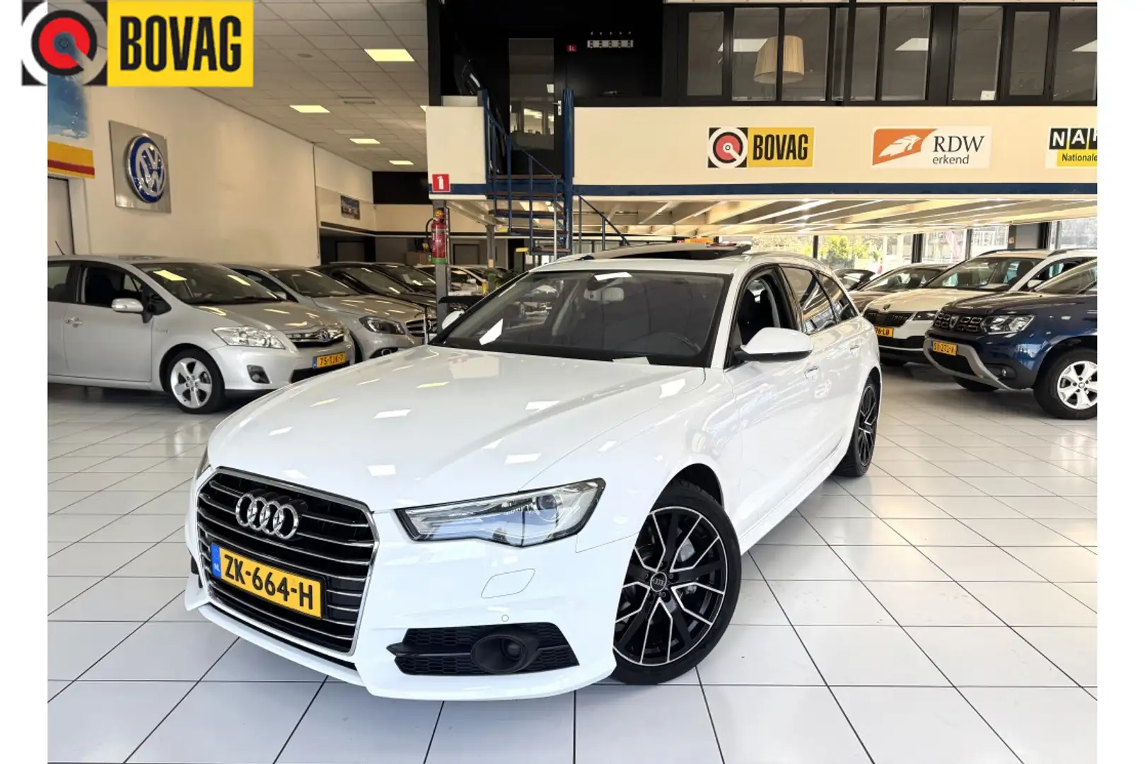 Audi A6 Avant 3.0 TDI Prem Ed Bovag Garantie Automaat Alb - 1