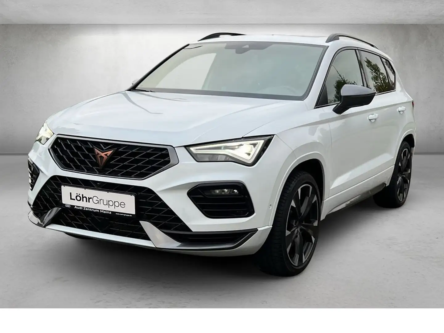 CUPRA Ateca 2.0 TSI 4Drive DSG *ACC*Pano*LED*Navi* Weiß - 1