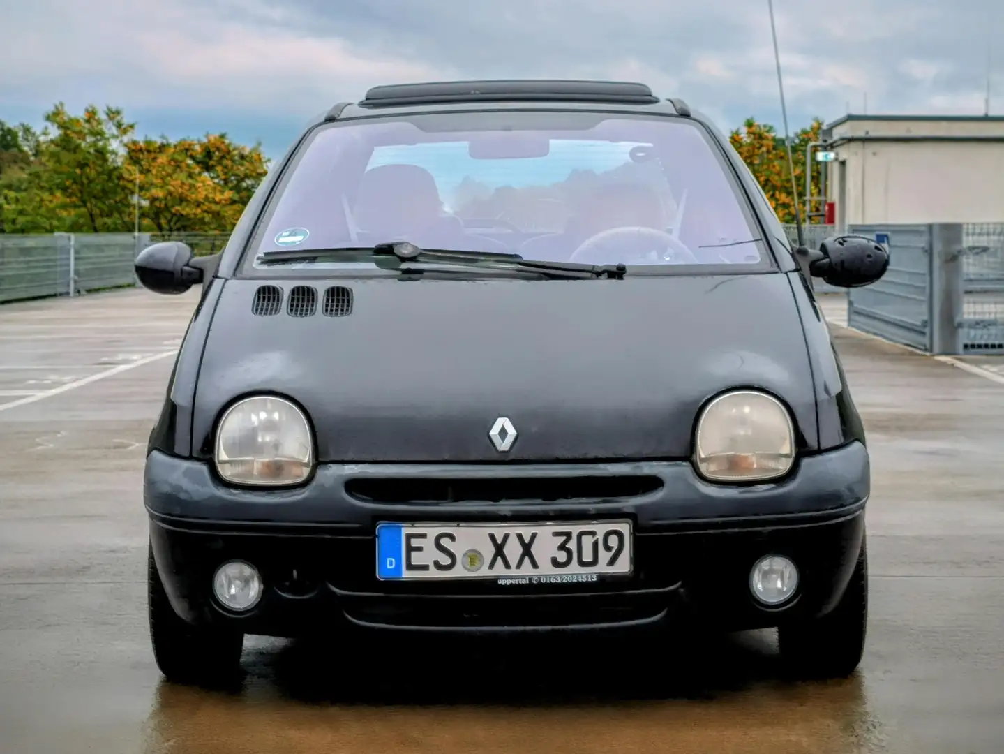 Renault Twingo Twingo 1.2 16V Initiale Schwarz - 1