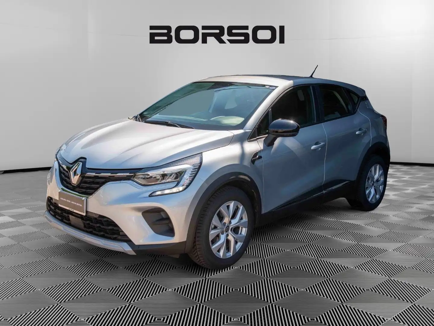 Renault Captur 2ª serie TCe 12V 100 CV Zen Silber - 1