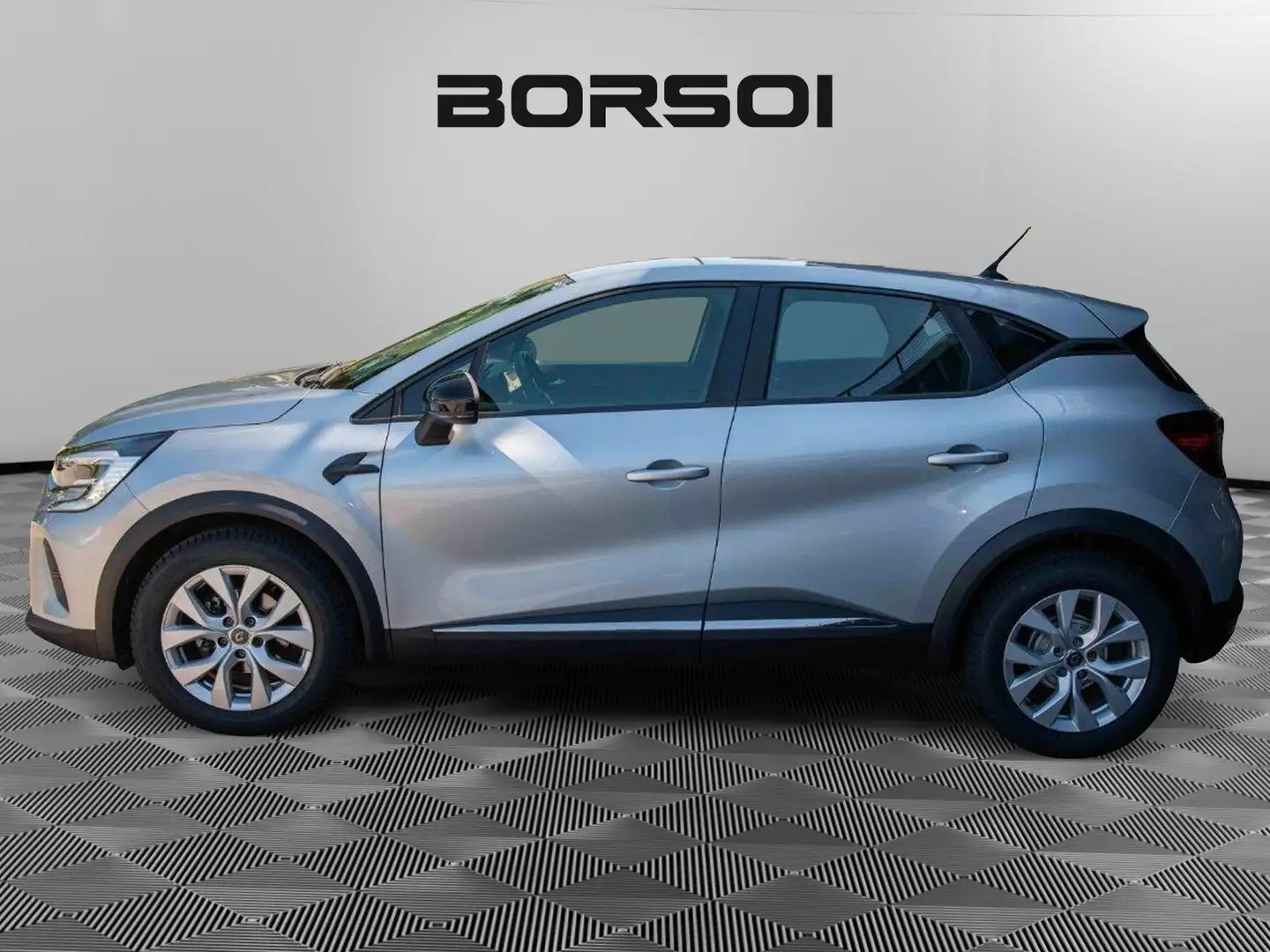Renault Captur 2ª serie TCe 12V 100 CV Zen Silber - 2