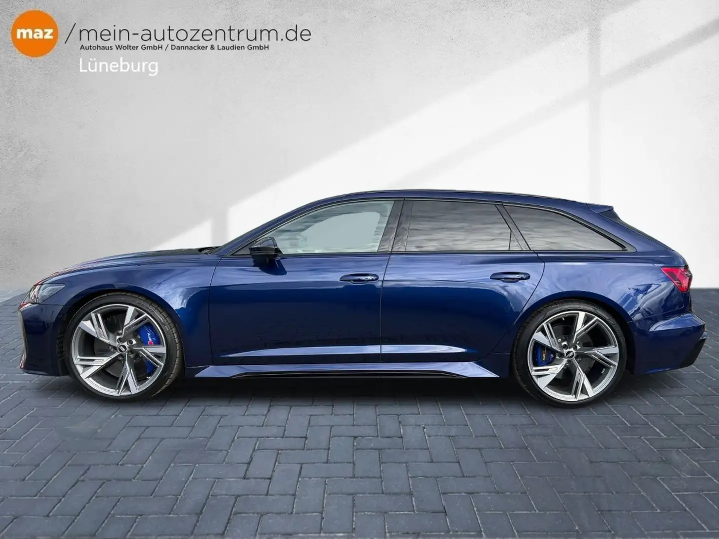 Audi RS6 RSAvant 4.0 TFSI quattro Alu HDMatrix-LED AHK Pa Blue - 2