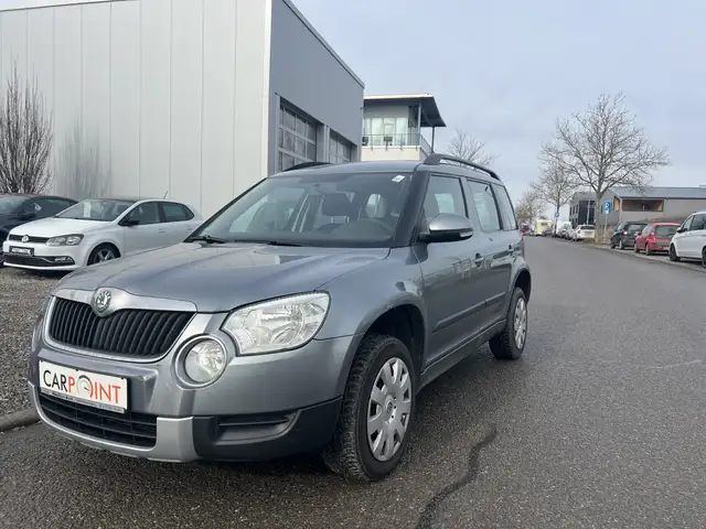 Skoda Yeti *1,2 Active Benzin*Euro5*Klima*AHK*TÜV*6Gang*