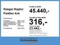 Ford Ranger Raptor Panther 4x4 Doppelkabine AHK Blauw - thumbnail 3