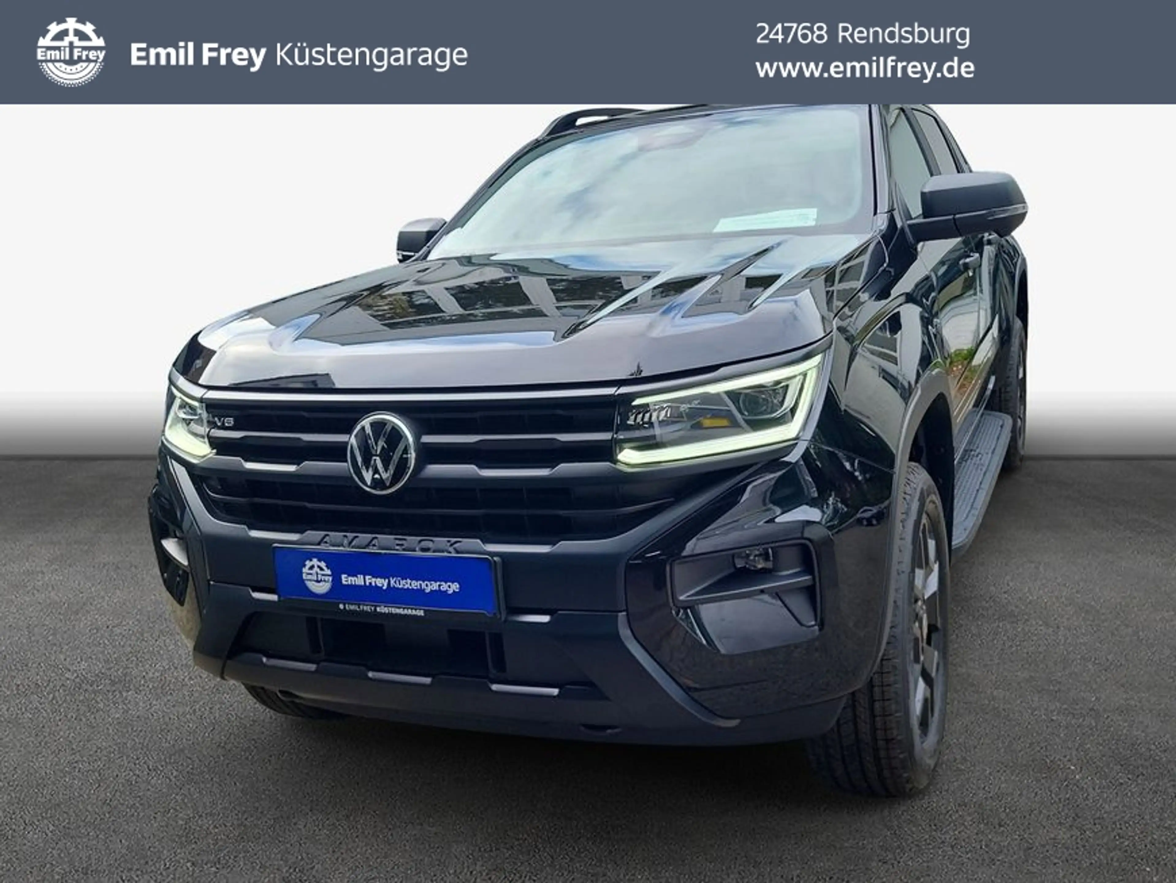 Volkswagen Amarok Dark Label Motor: 3.0 TDI 177 kW Getriebe: