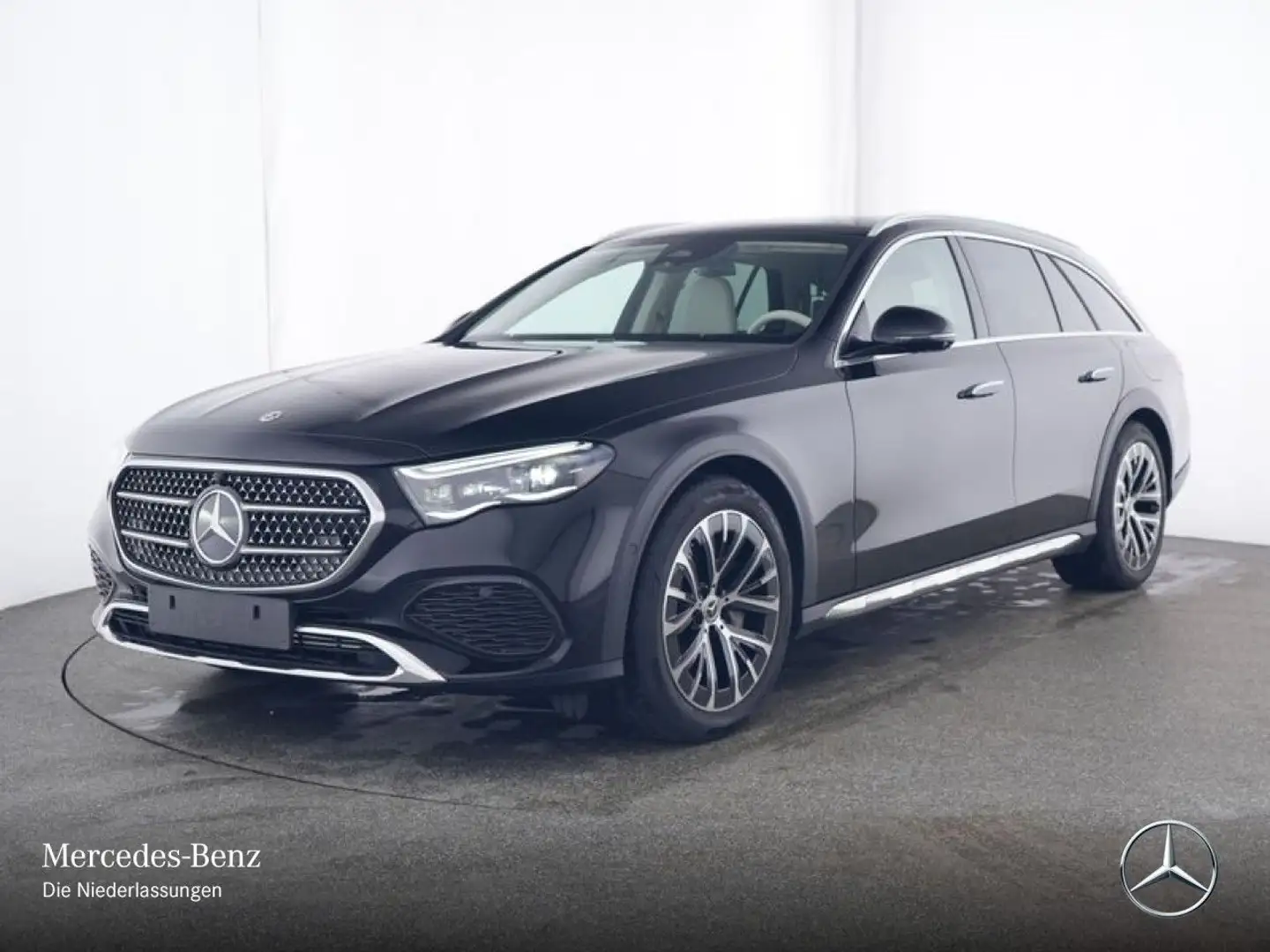 Mercedes-Benz E 300 de T 4M Hybrid Avantgarde 360° Distr. AHK 9G Schwarz - 2