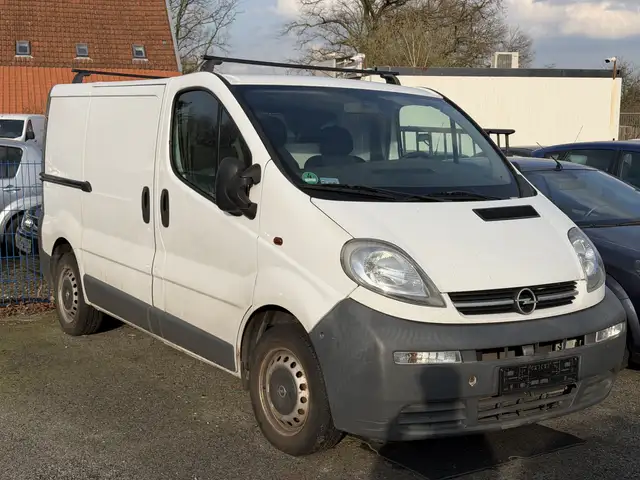 Opel Vivaro Kasten L1H1 2,7t MOTORSCHADEN