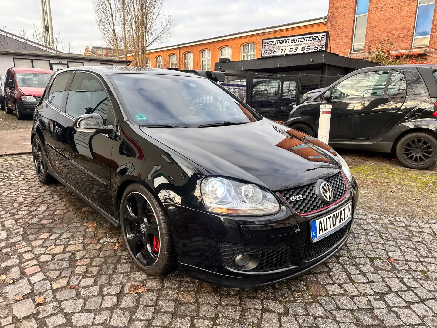 Volkswagen Golf V Lim. GTI*Navi*Automatik*ZR Erneuert Schwarz - 1
