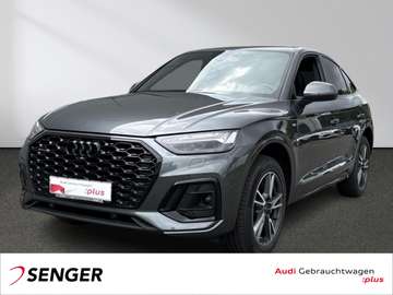 Sportback S line 50 TDI quattro Matrix ACC HUD AHK