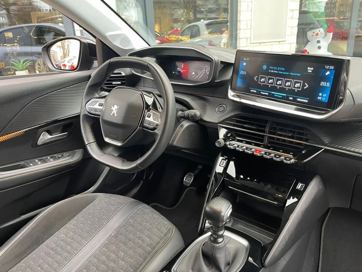 Peugeot 208 1.5 BlueHDi Road Trip Camera Weinig Km Vol Grigio - 2