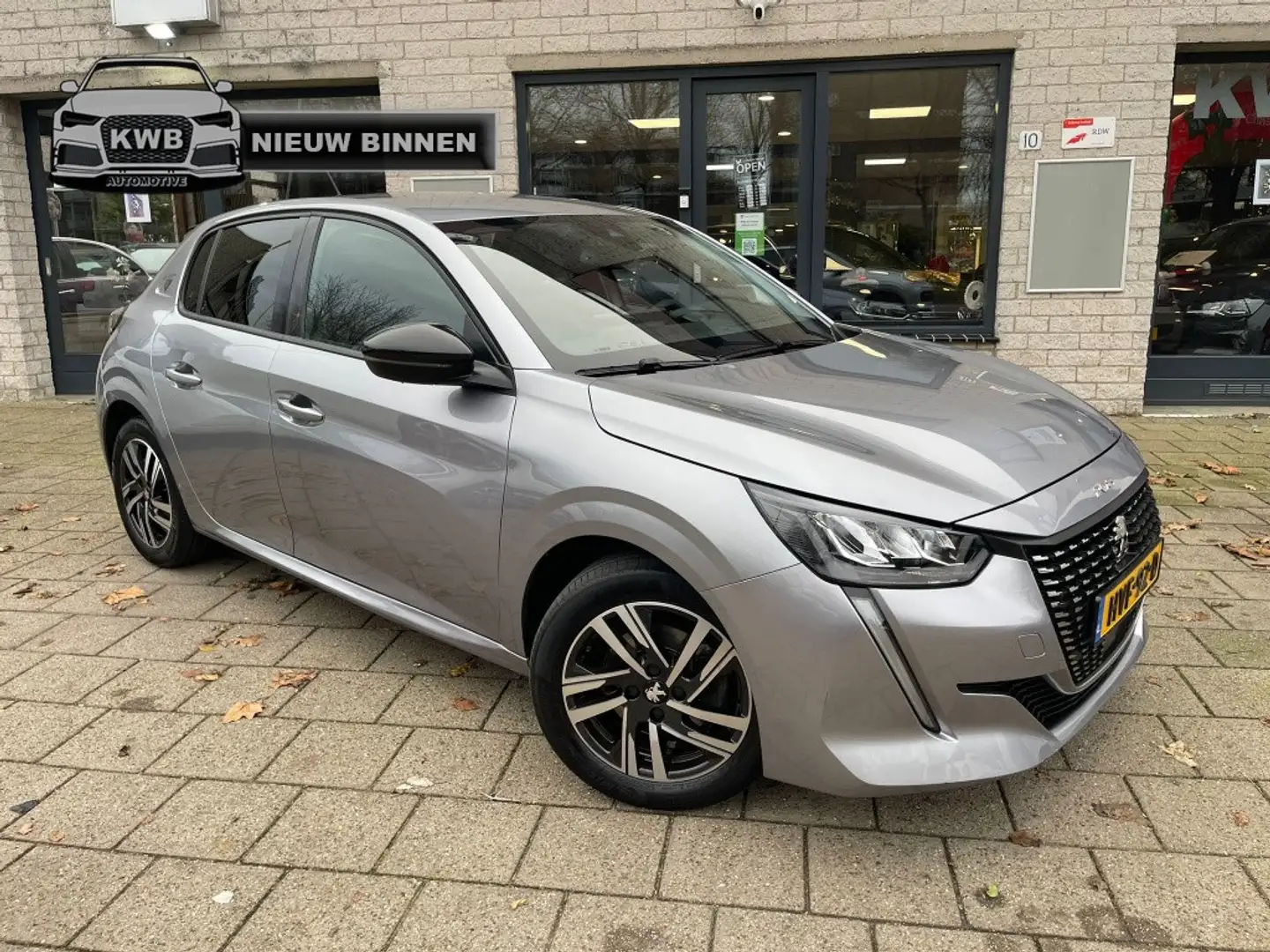 Peugeot 208 1.5 BlueHDi Road Trip Camera Weinig Km Vol Grigio - 1