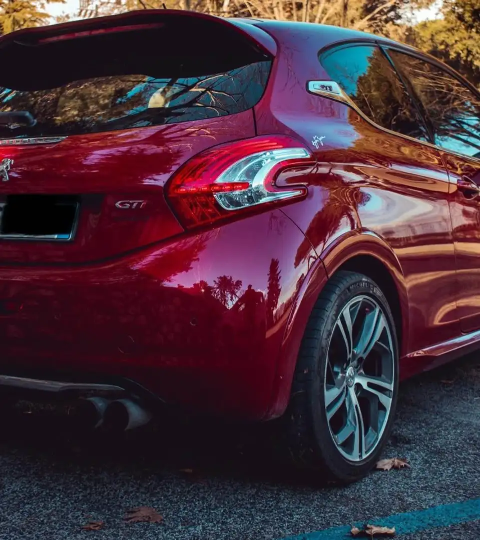 Peugeot 208 GTI 1.6 16v 200Cv Rosso - 2