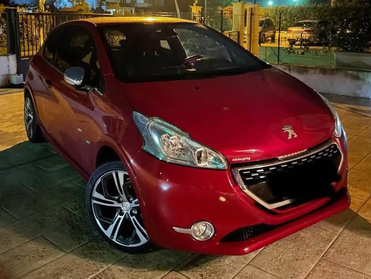 Peugeot 208 GTI 1.6 16v 200Cv Rosso - 1