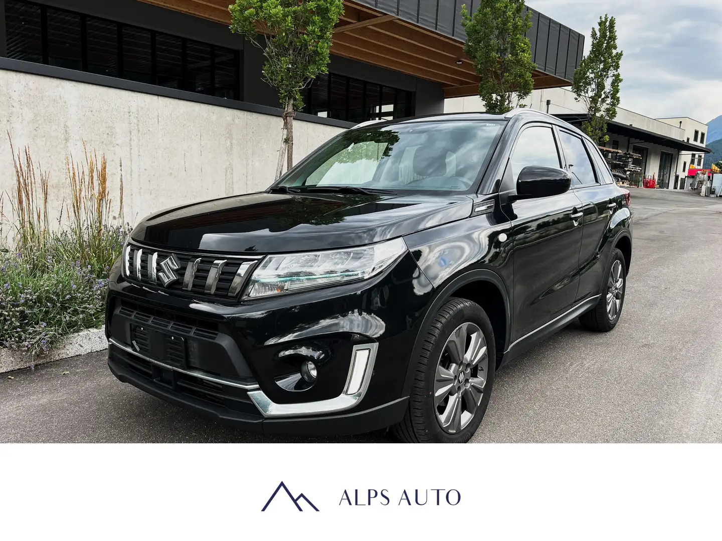 Suzuki Vitara Vitara 1.4 Comfort 4wd Allgrip ACC LED Gancio Nero - 1