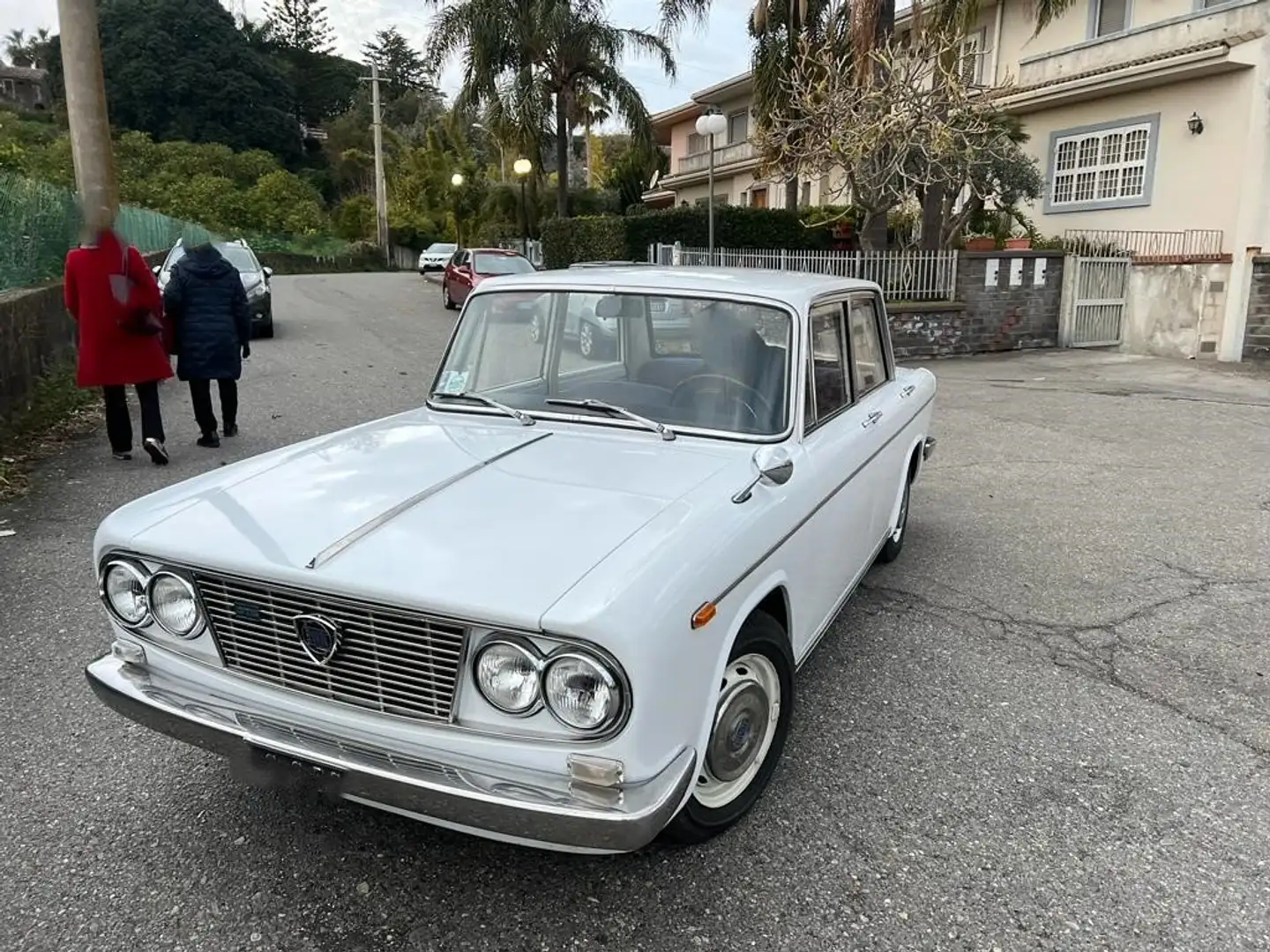 Lancia Fulvia gte berlina Bianco - 1