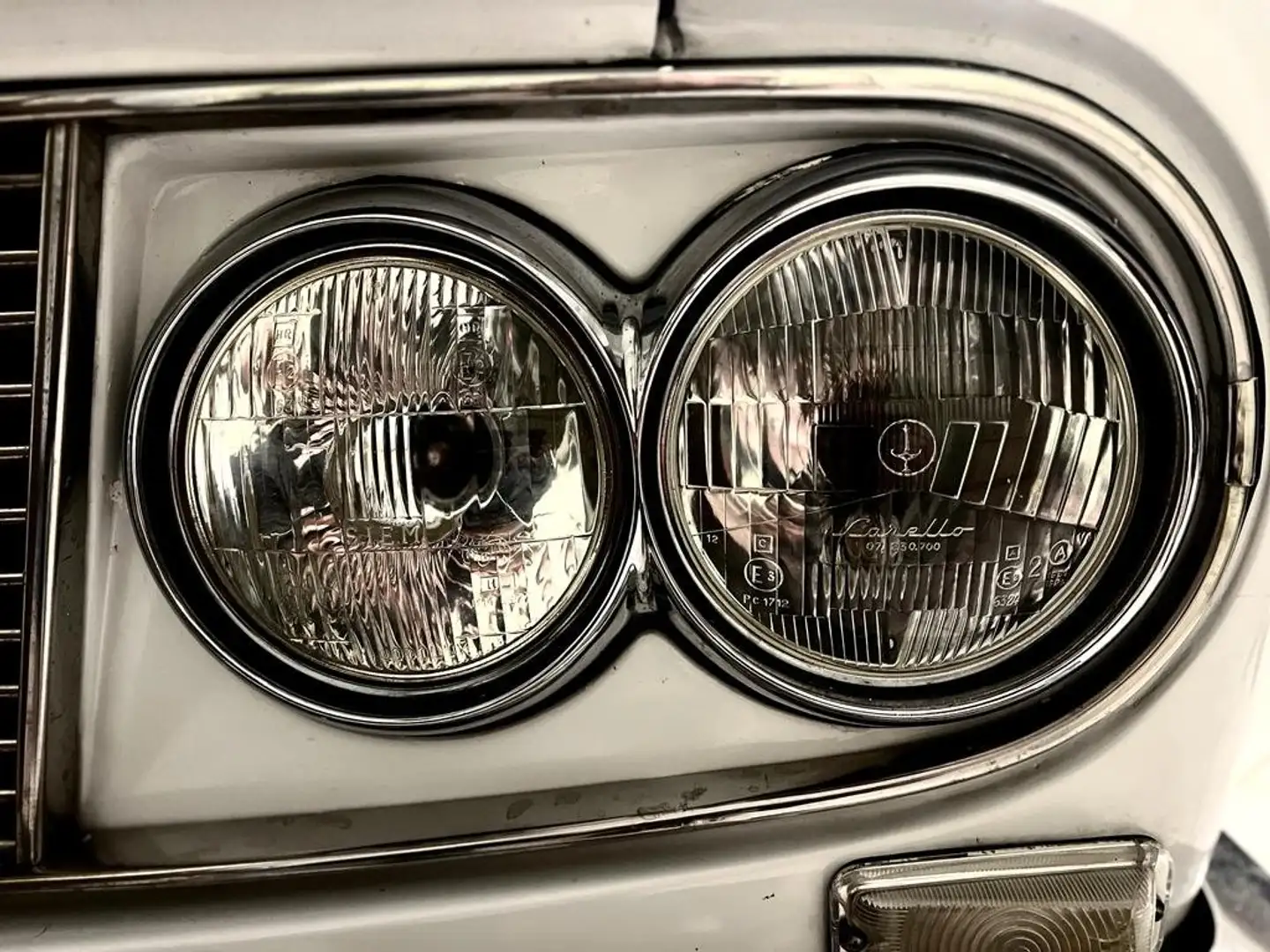 Lancia Fulvia gte berlina Bianco - 2