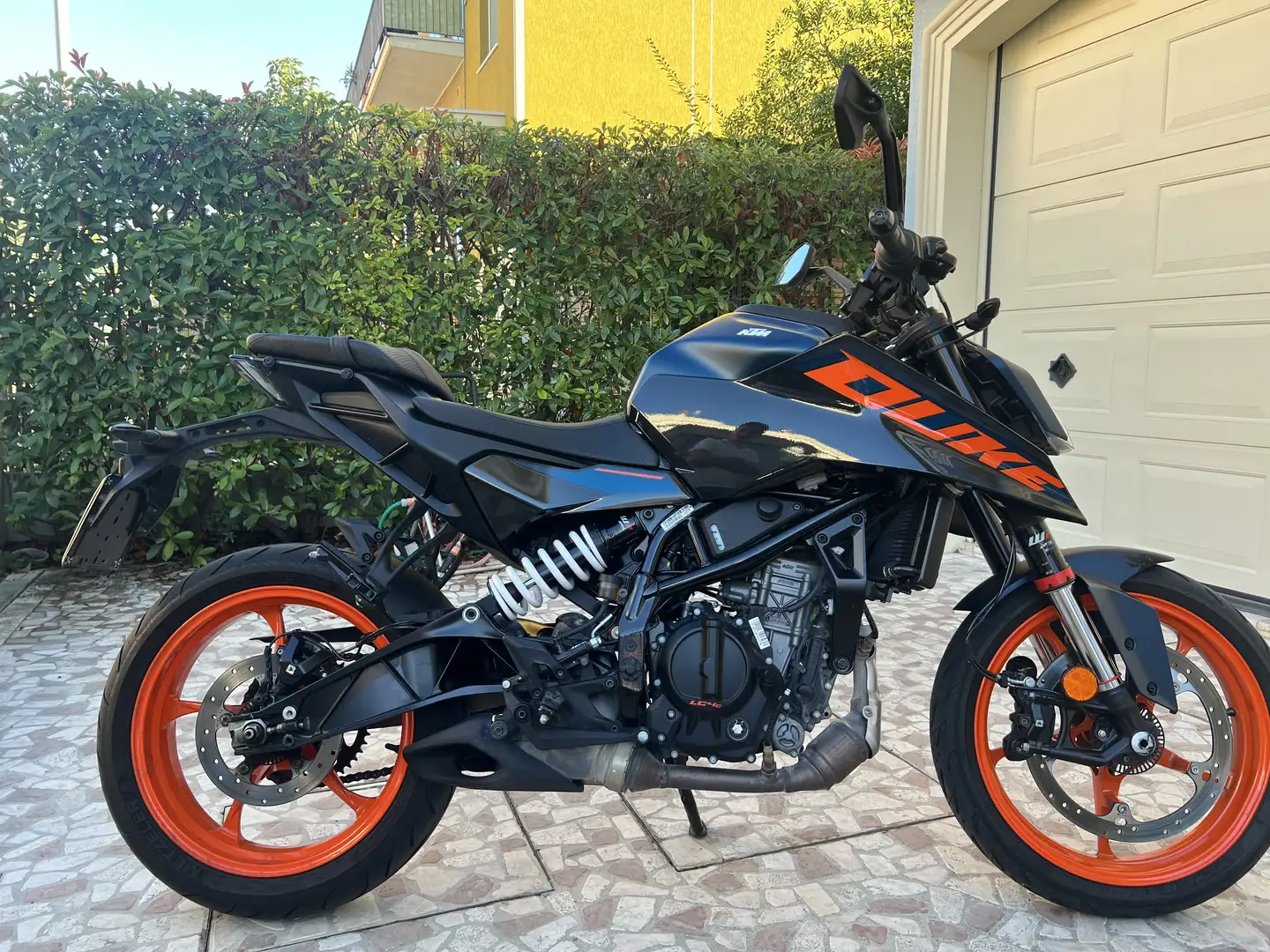 KTM 125 Duke ABS Kék - 2