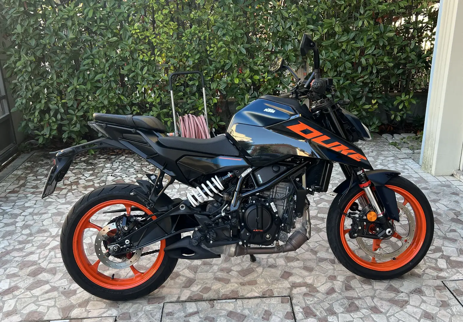 KTM 125 Duke ABS Kék - 1
