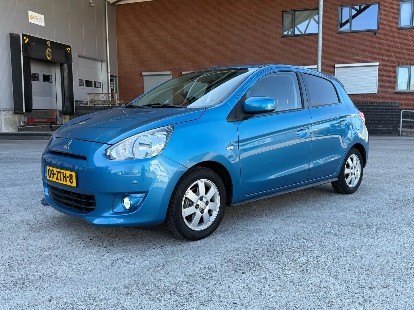 Mitsubishi Space Star 1.0 Intense Azul - 1