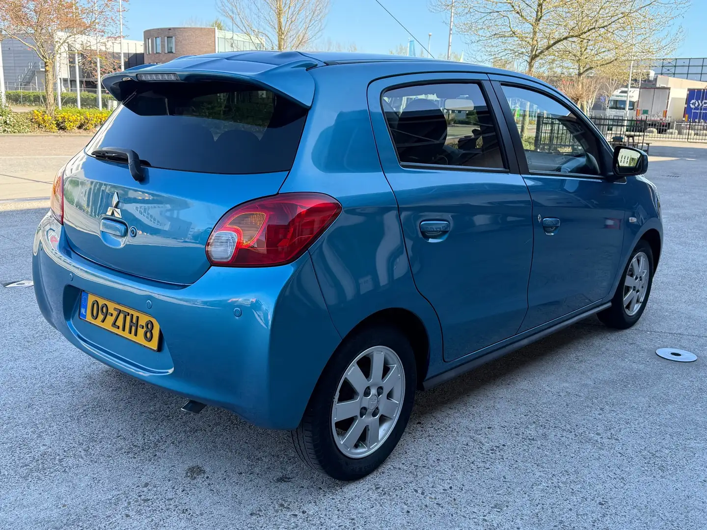 Mitsubishi Space Star 1.0 Intense Azul - 2