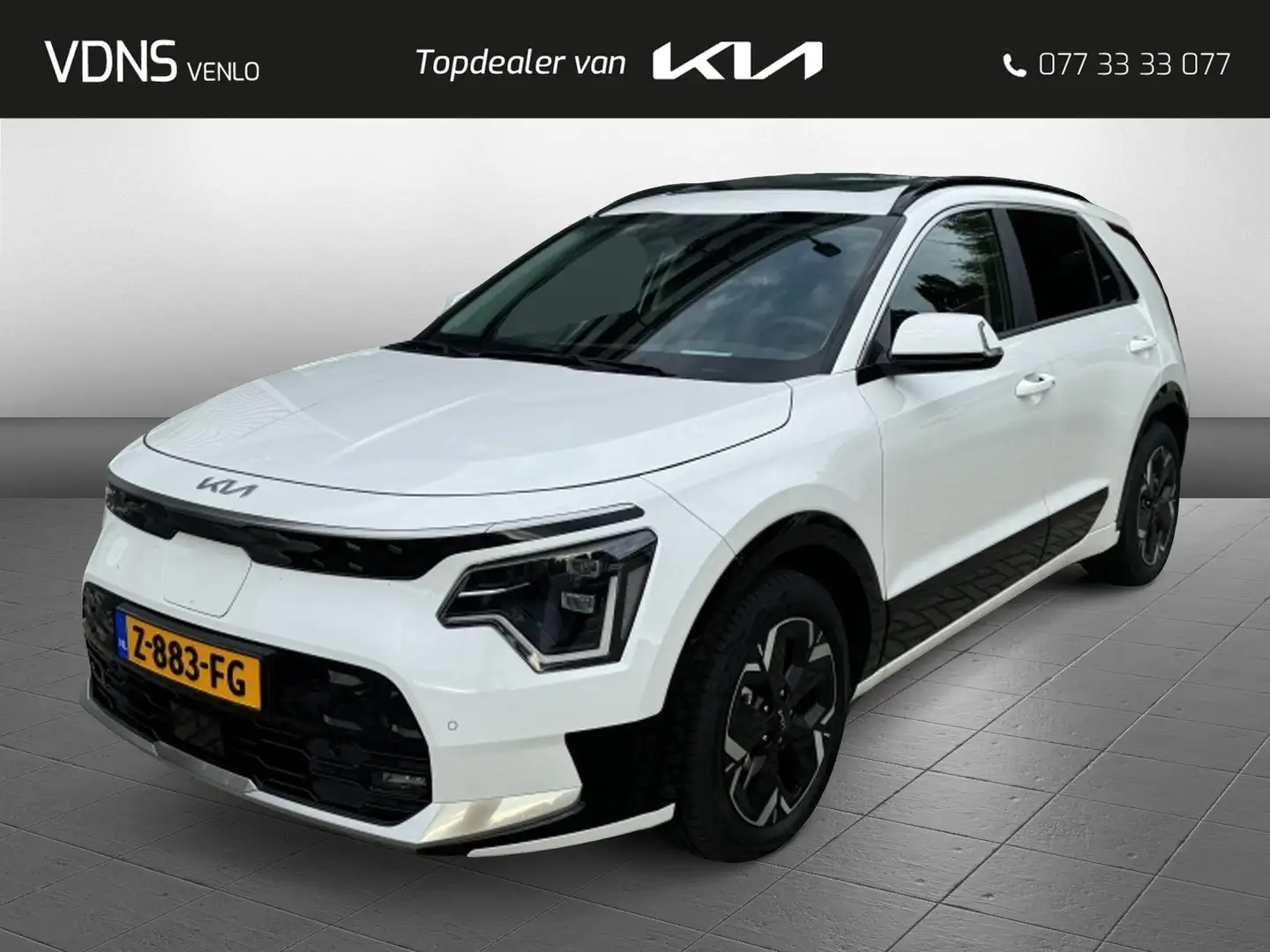 Kia e-Niro EV DynamicPlusLine 64.8 kWh ZEER COMPLEET Wit - 1