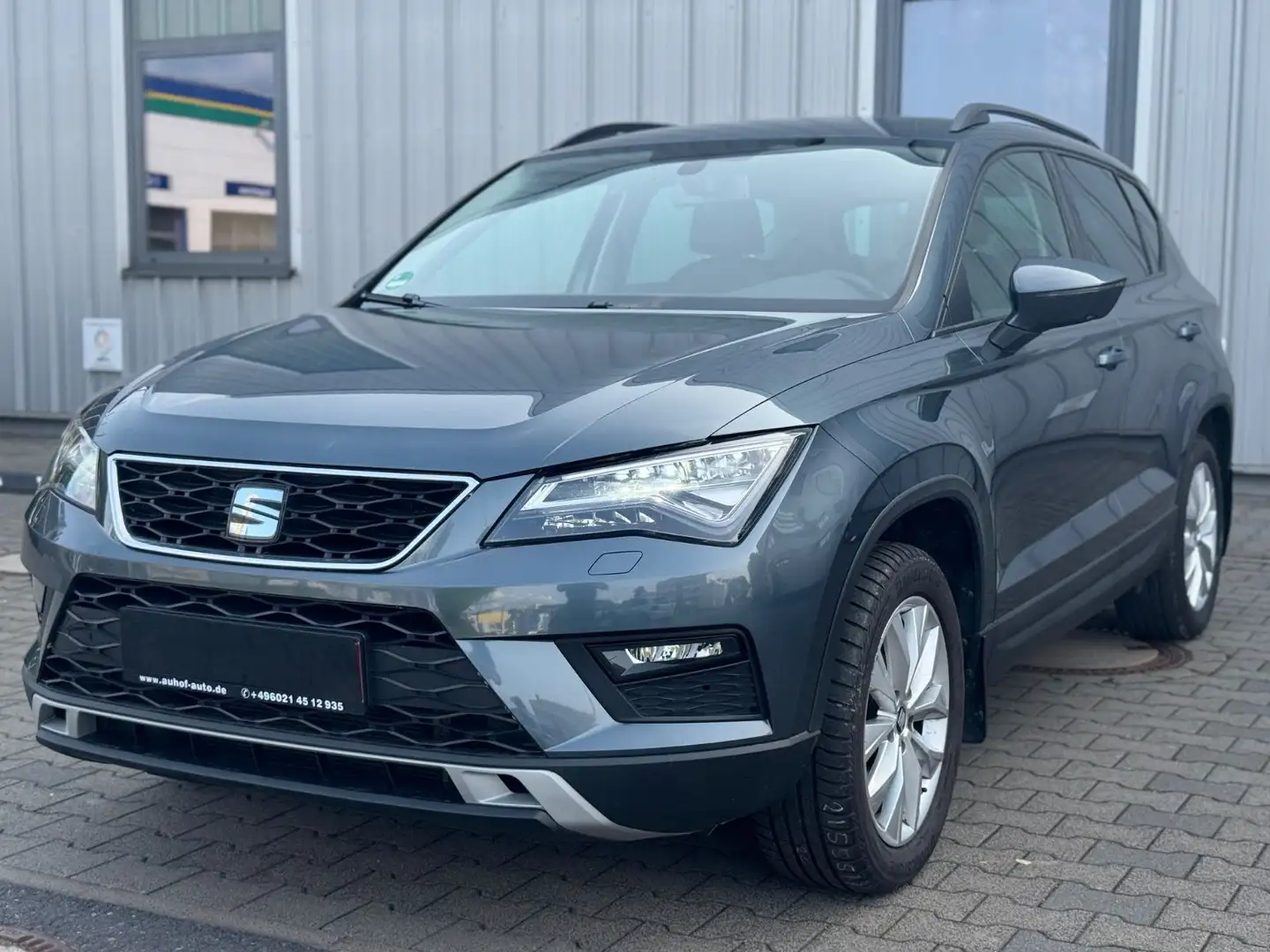 SEAT Ateca Style DSG LED Kamera Kessy Dinamica Beats Grau - 2