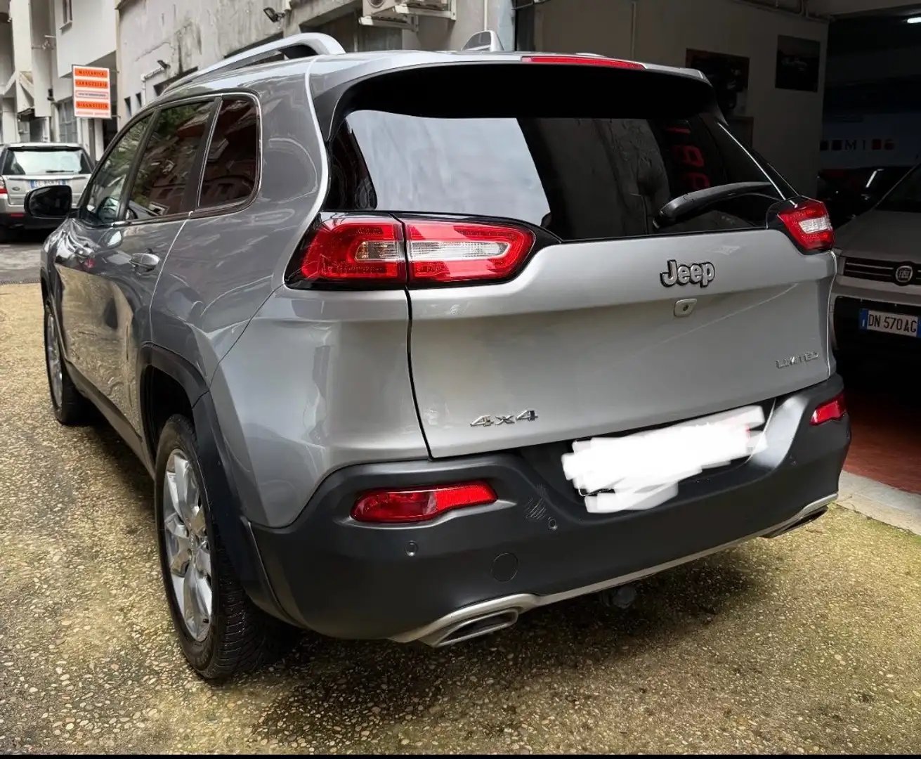 Jeep Cherokee 2.2 all Limited 4x4 Bleu - 2