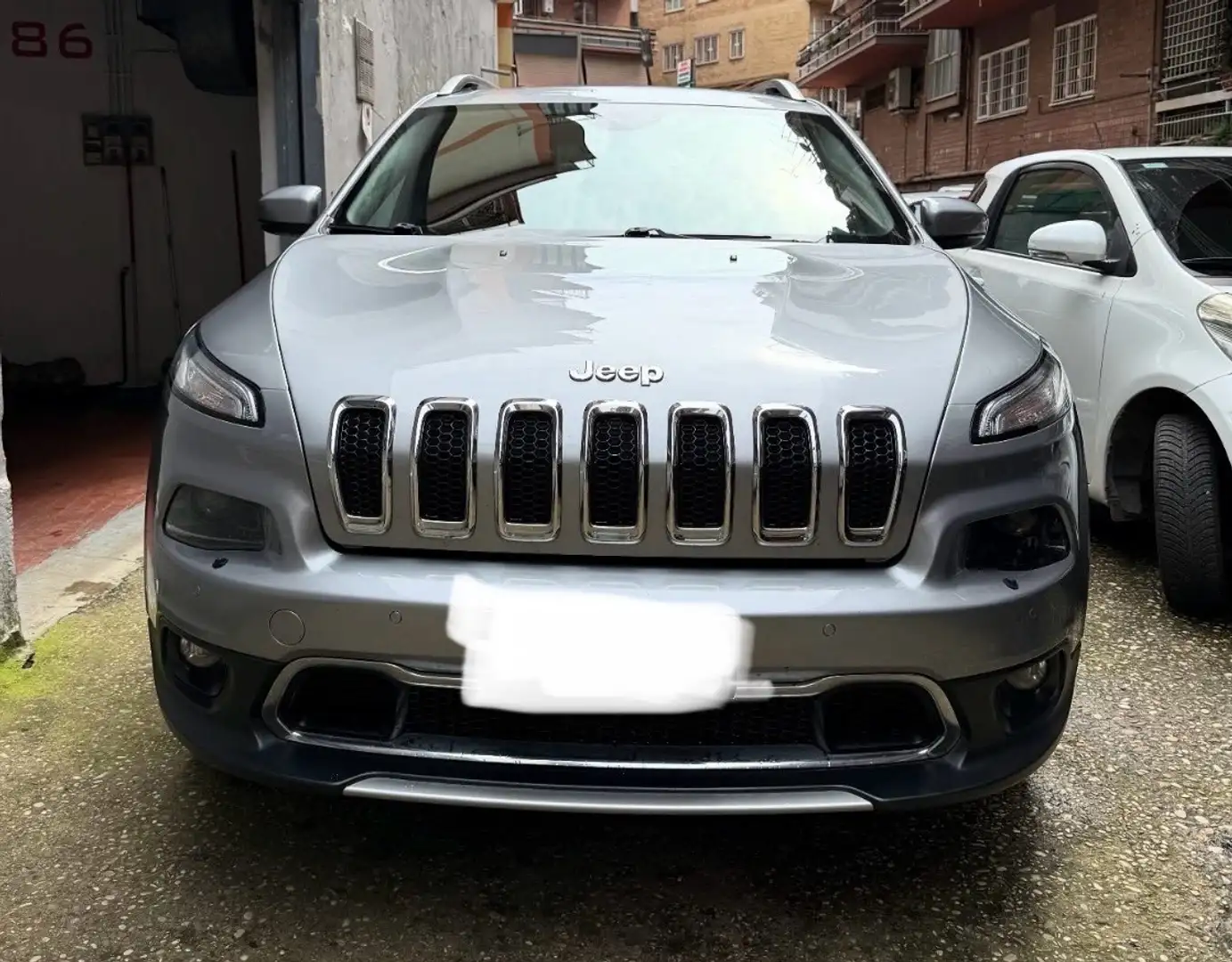 Jeep Cherokee 2.2 all Limited 4x4 Bleu - 1