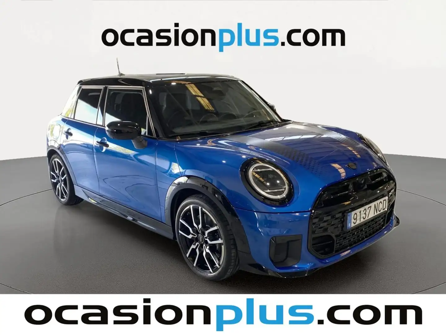 MINI Cooper S 5 puertas Favoured Aut. Azul - 2
