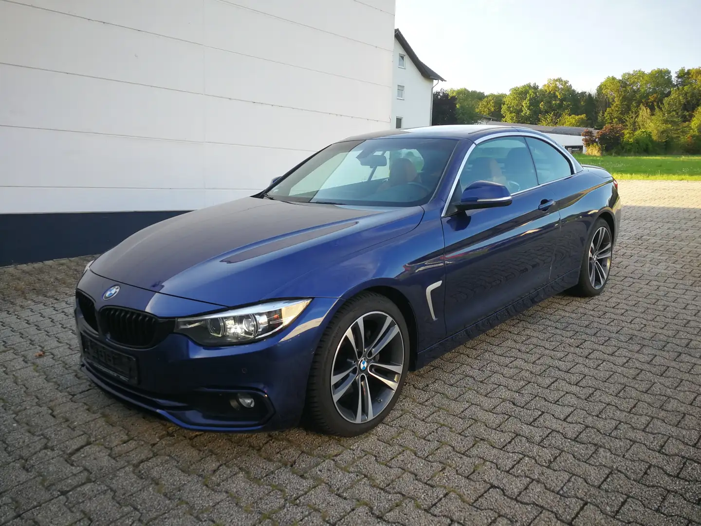 BMW 420 420 d Sport Line Blau - 1