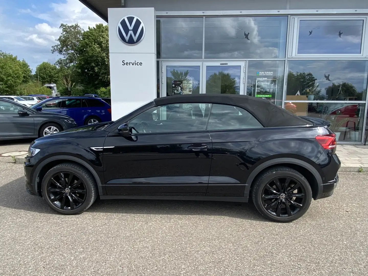 Volkswagen T-Roc Cabrio 1.5 TSI DSG R-Line Black Style 18"+ Schwarz - 2