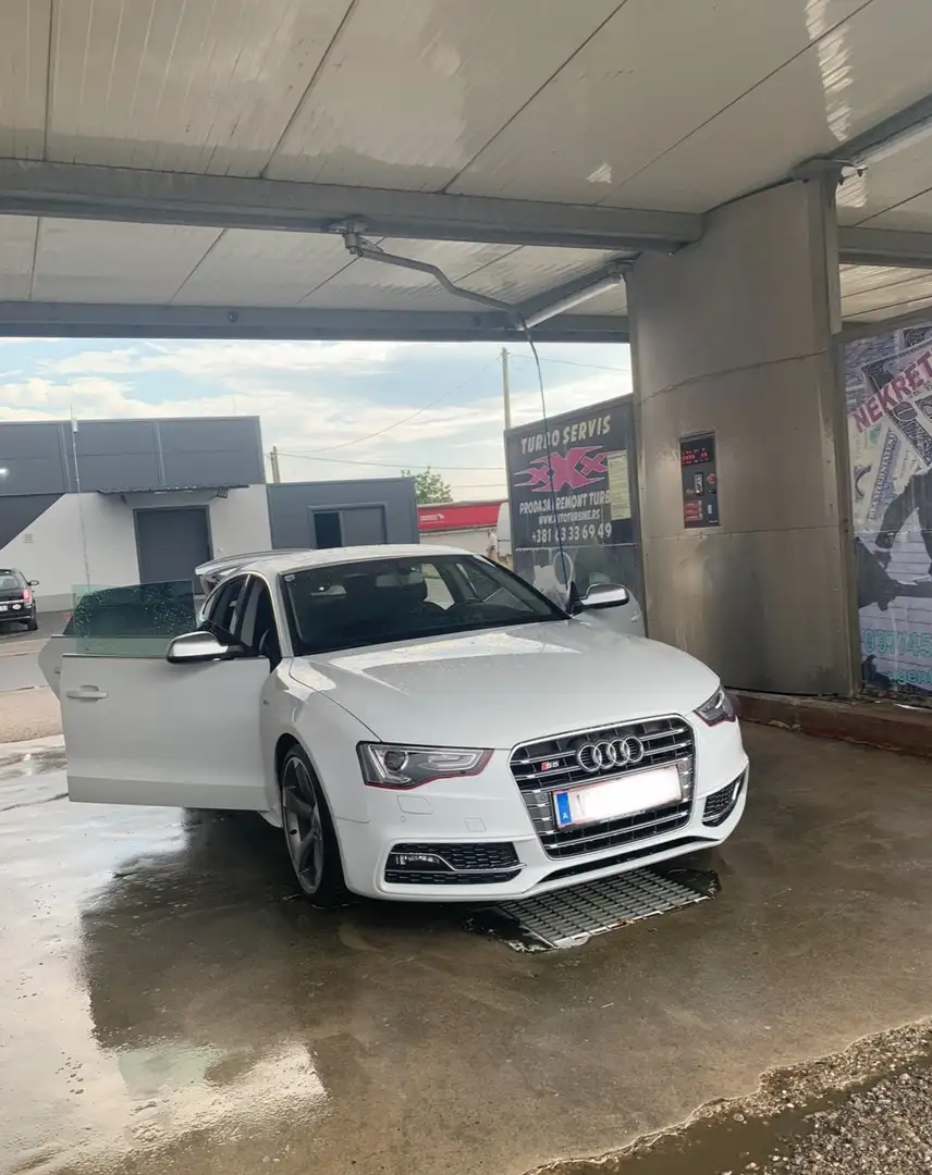 Audi S5 B8.5 Weiß - 1