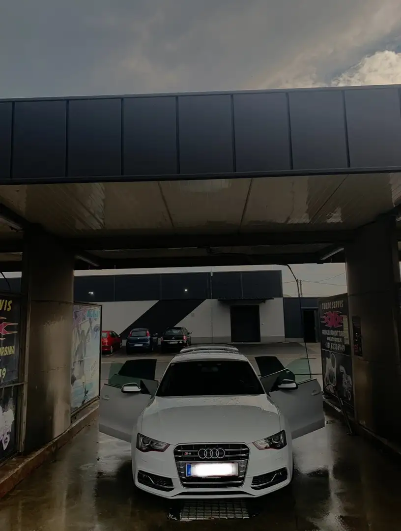 Audi S5 B8.5 Weiß - 1