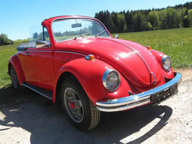 Volkswagen Käfer 1,3 Cabrio  *TÜV  und AU neu*
