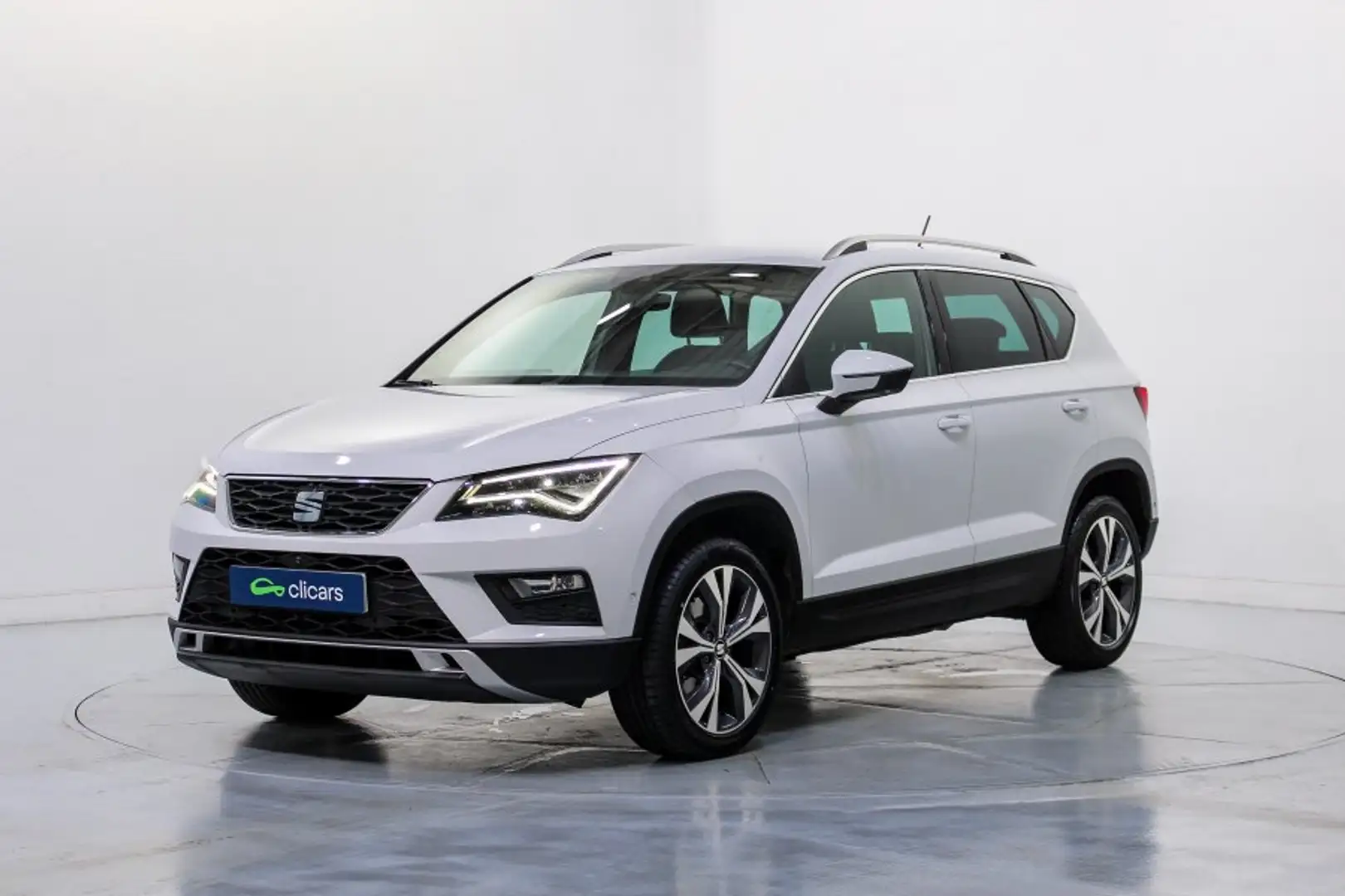 SEAT Ateca 1.4 EcoTSI S&S Xcellence Blanco - 1