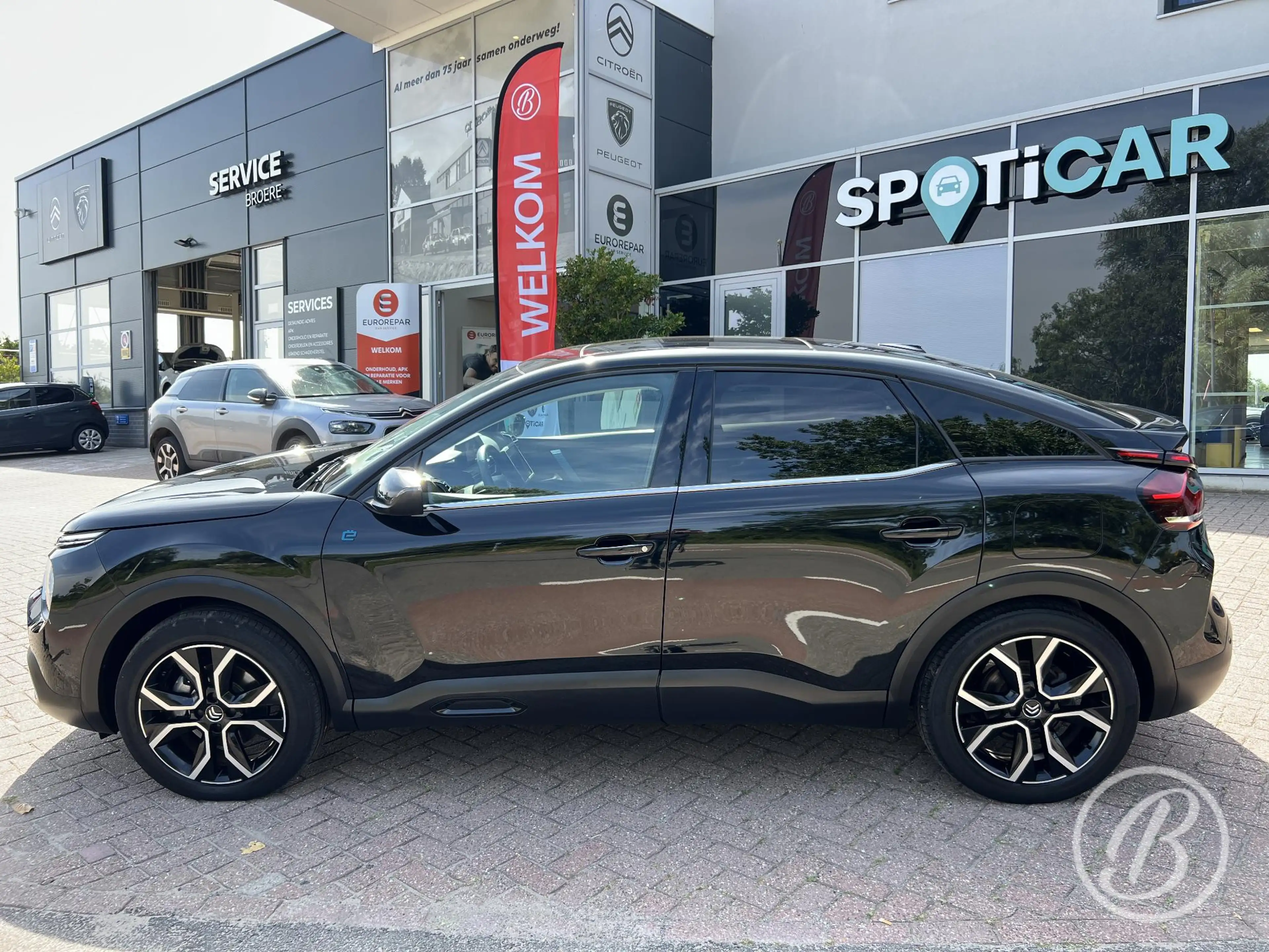Citroen E-C4 Electric Shine 50 kWh 136 pk Automaat Range tot 320 km Pano — photo 49