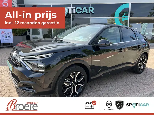 Citroen E-C4 Electric Shine 50 kWh 136 pk Automaat Range tot 320 km | Pa