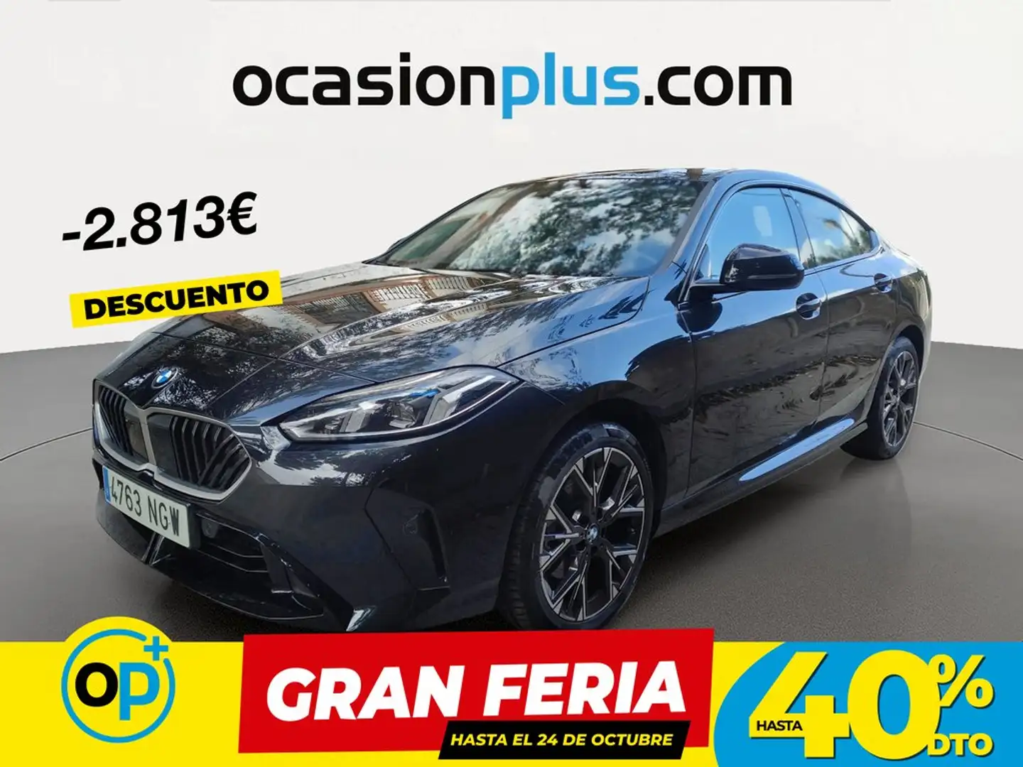 BMW 218 218dA Gran Coupé Negro - 1